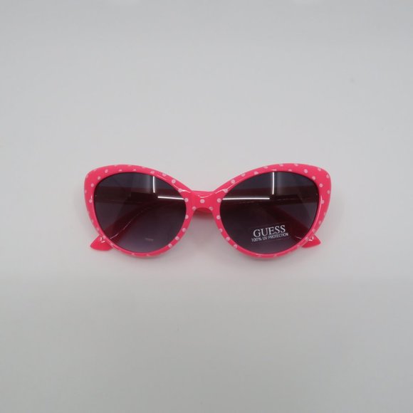 Guess GU 4004 72B Women's Cat Eye Shiny Pink - Picture 5 of 5